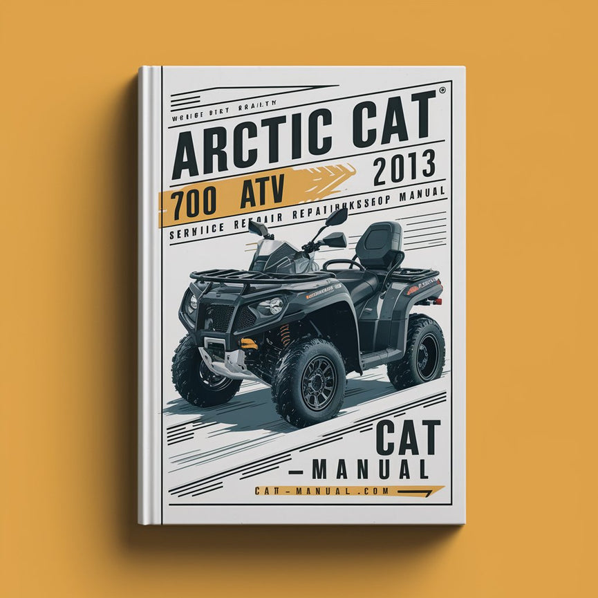 Arctic Cat 700 ATV 2012 2013 Service Repair Workshop Manual PDF Download