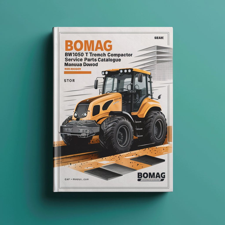 Bomag BW1050 T Trench compactor Service Parts Catalogue Manual Instant Download SN101720200101-101720200116 PDF