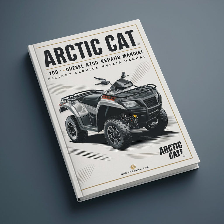 Arctic Cat 700 Diesel ATV 2010 Werks-Service-Reparaturhandbuch PDF-Download