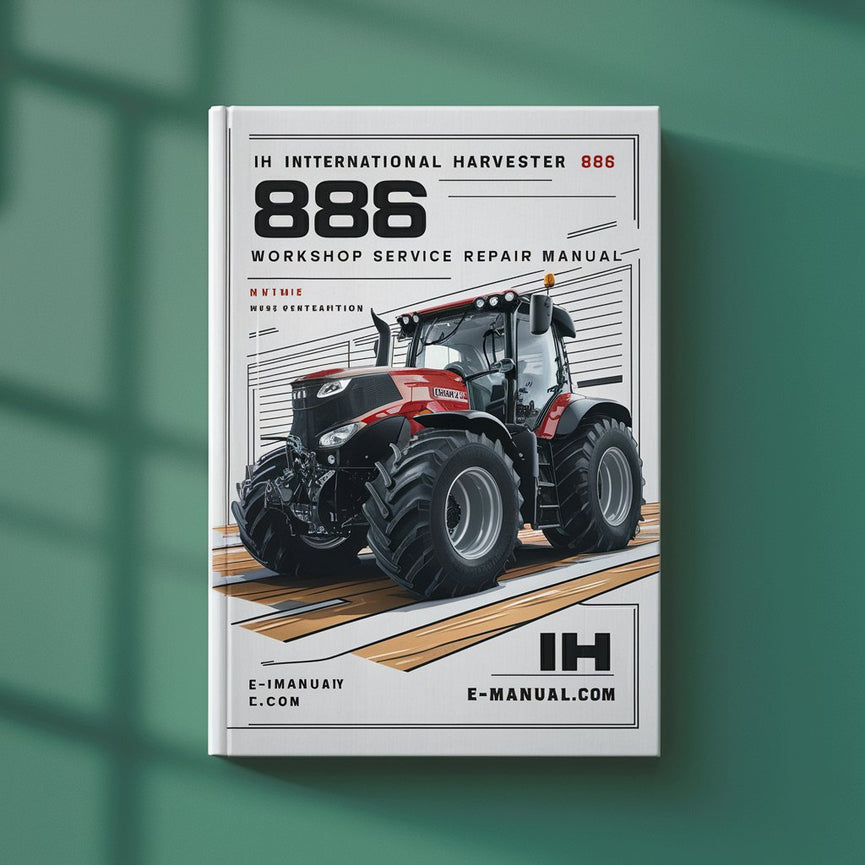 IH International Harvester 886 Workshop Service Manual PDF Download