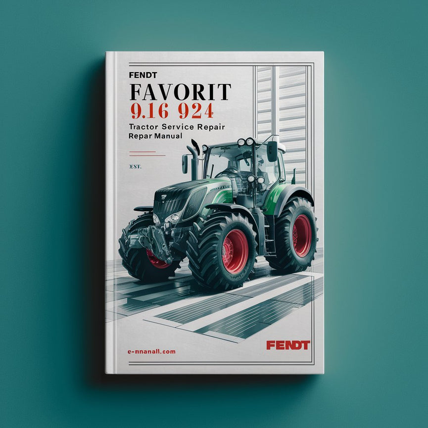 Fendt Favorit 916 920 924 926 Tractor Service Repair Manual