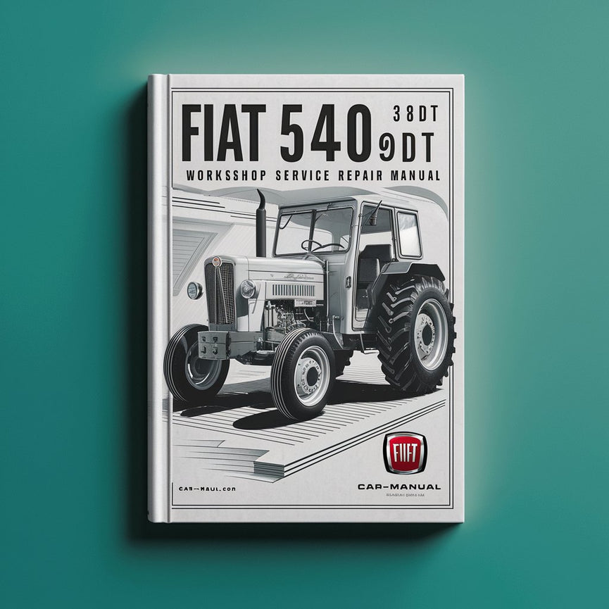 Fiat 540 540DT tractor Workshop Repair Service Manual PDF Download