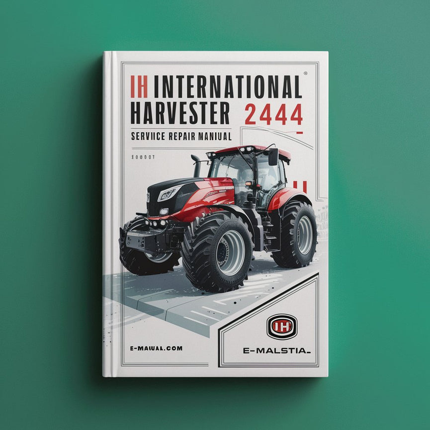 IH International Harvester 2444 Repair Service Manual PDF Download