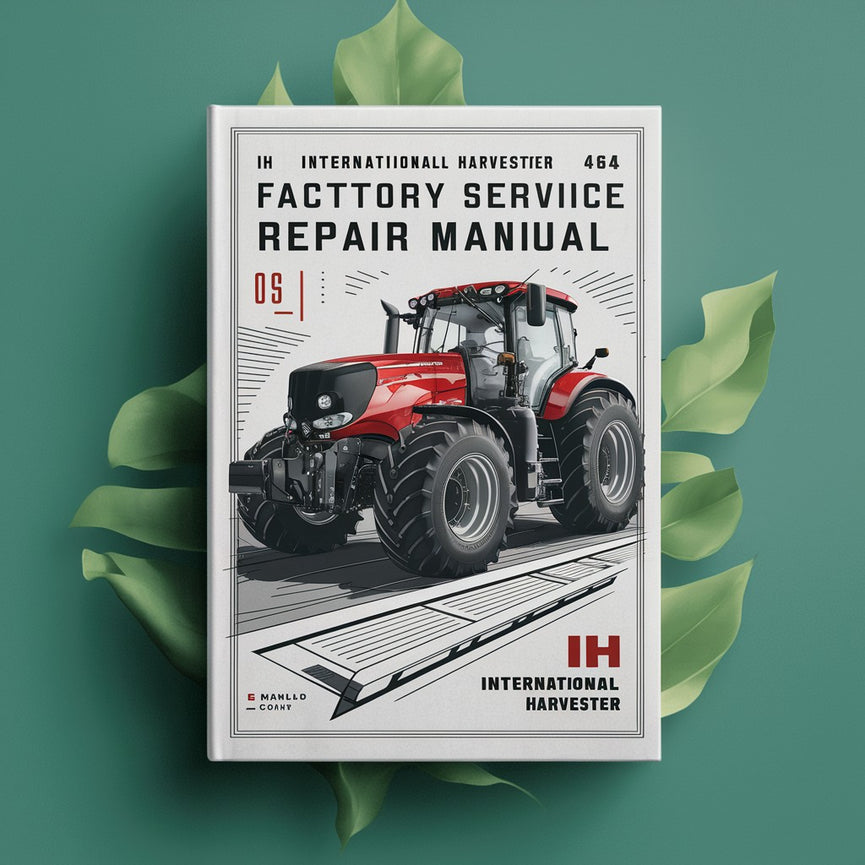 IH International Harvester 464 Factory Service Repair Manual