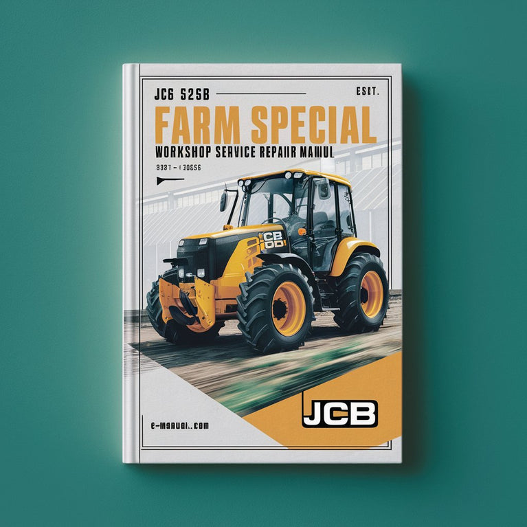 JCB 525B Farm Special Loadall Workshop Service Repair Manual PDF Download