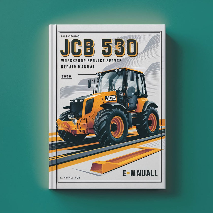 JCB 530B Loadall Workshop Service Repair Manual