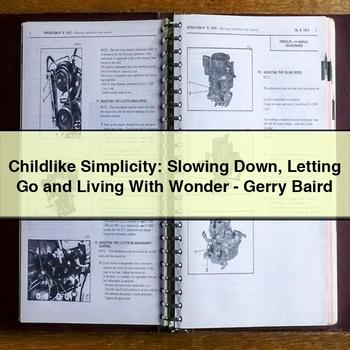 Childlike Simplicity: Slowing Down Letting Go and Living With Wonder - Gerry Baird