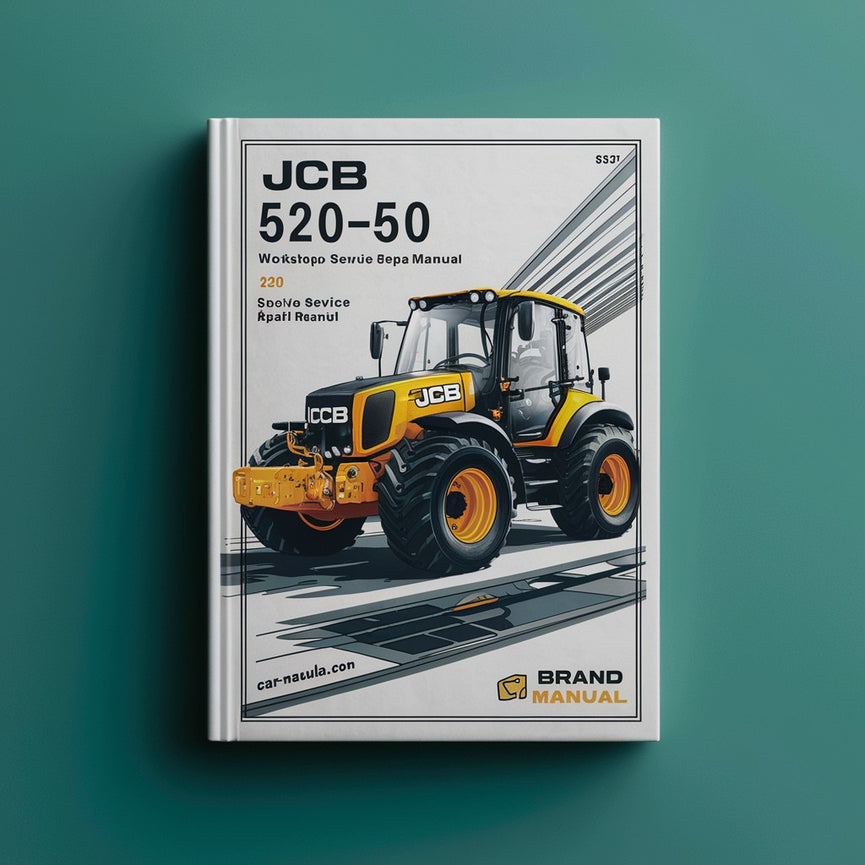 JCB 520-40 524-50 527-55 Workshop Service Repair Manual PDF Download