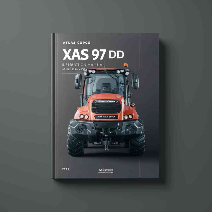 Atlas Copco XAS 97 Dd instruction Manual PDF Download