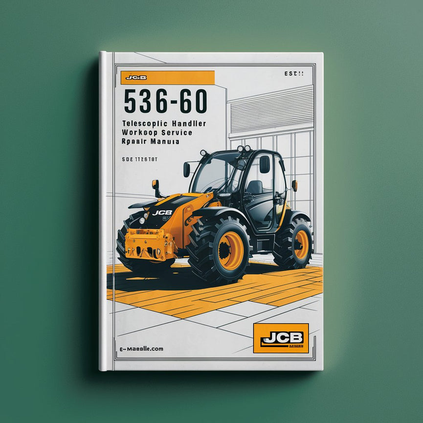 JCB 536-60 Telescopic Handler Workshop Service Repair Manual
