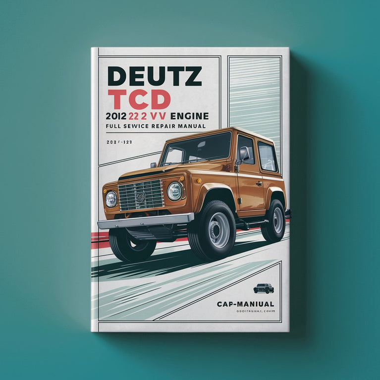 Deutz TCD 2012 2V Engine Full Service Repair Manual PDF Download