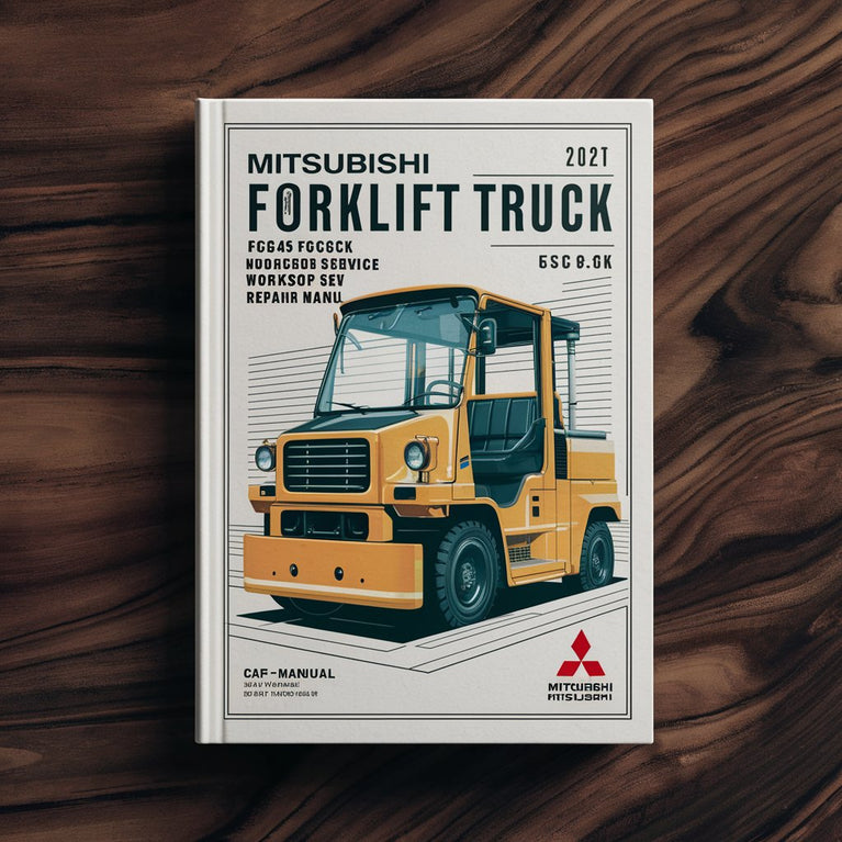 Mitsubishi Forklift Truck FGC35K FGC40K FGC45K FGC45KC FGC55K FGC60K FGC70K (STC) Workshop Service Manual PDF Download