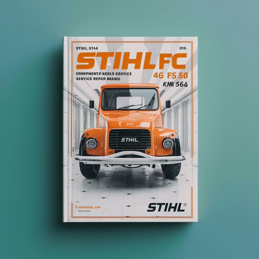 Stihl Fc 56 Fs 40 Fs 50 Fs 56 Km 56 Series 4144 Components Workshop Service Repair Manual