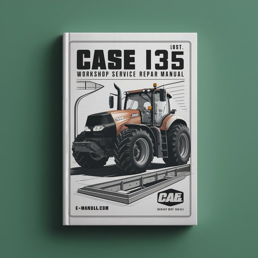 Case IH 235 Workshop Service Repair Manual