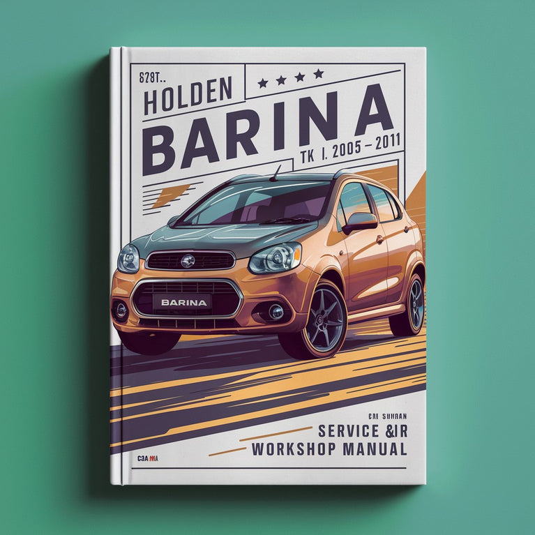 Holden Barina TK 1.6L 2005-2011 Manual de taller de servicio y reparación Descargar PDF