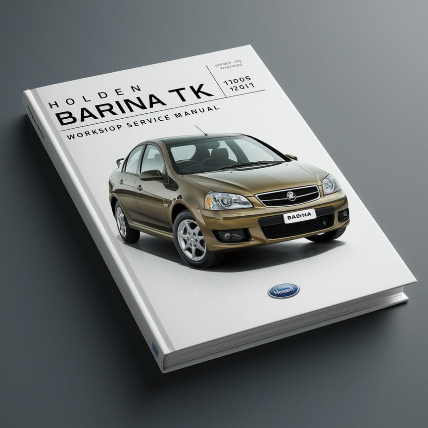 Holden BARINA TK 1.6L 2005-2011 Werkstatthandbuch