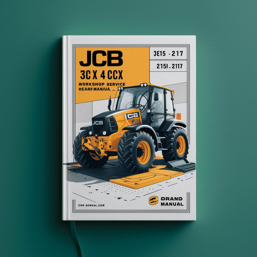 JCB 3CX 4CX 214 215 217 Workshop Service Repair Manual