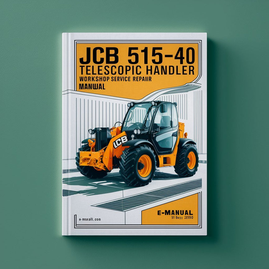 JCB 515-40 Telescopic Handler Workshop Service Repair Manual