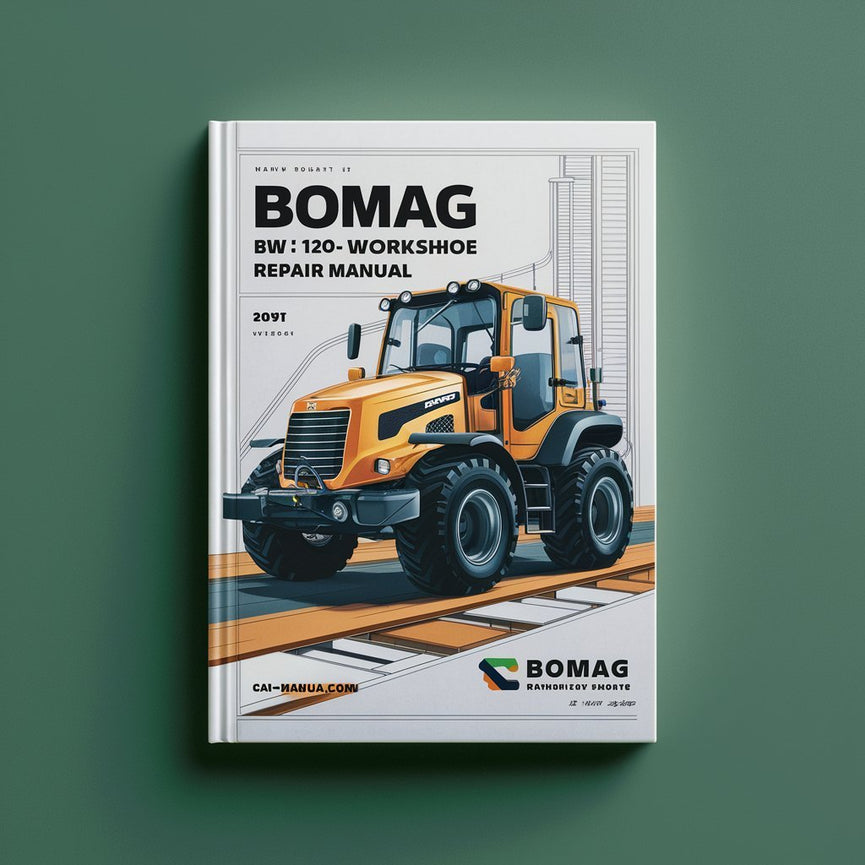 Bomag BW 120 AC-4 Workshop Service Repair Manual