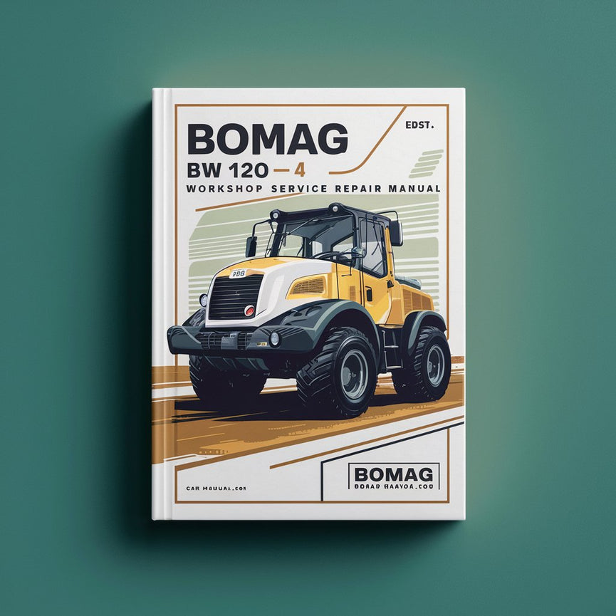 Bomag BW 120 AD-4 Workshop Service Repair Manual PDF Download