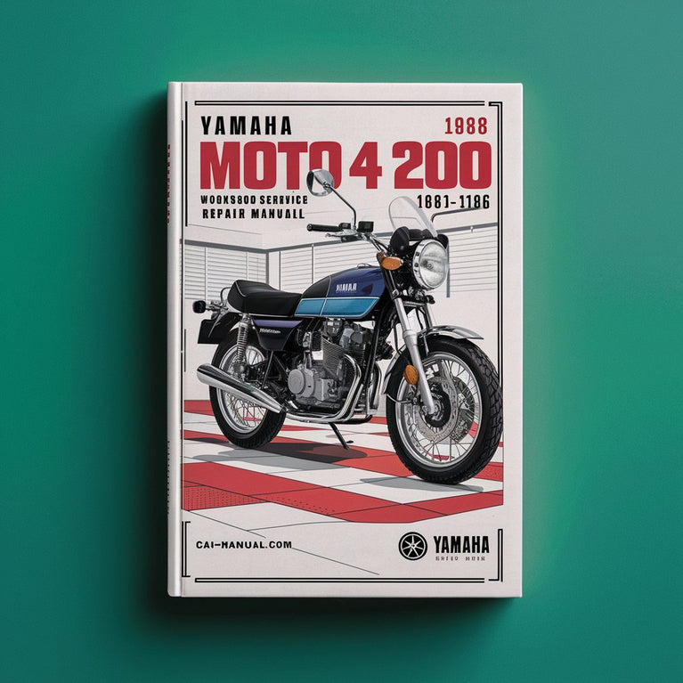 Yamaha Moto 4 200 1983-1986 Workshop Service Manual PDF Download