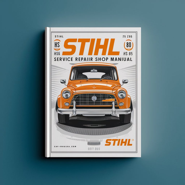 Stihl HS 75 HS 80 HS 85 & BG 75 Service Repair Shop Manual Download PDF