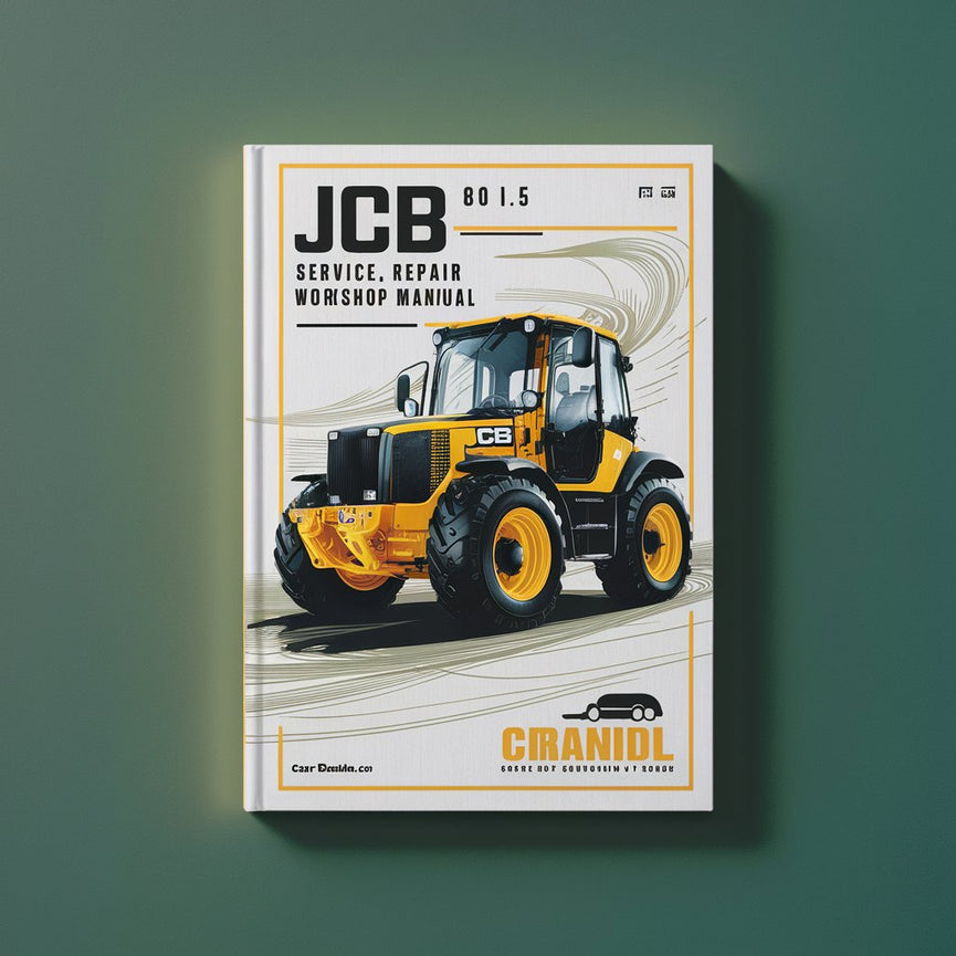 JCB 801.5 Service Repair Workshop Manual