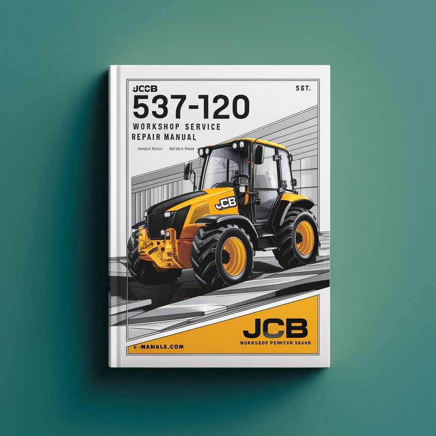 JCB 537-120 537-130 Workshop Service Repair Manual