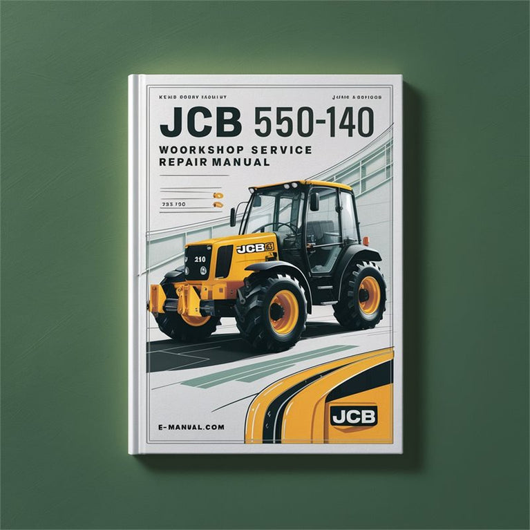 JCB 550-140 Service Repair Workshop Manual PDF