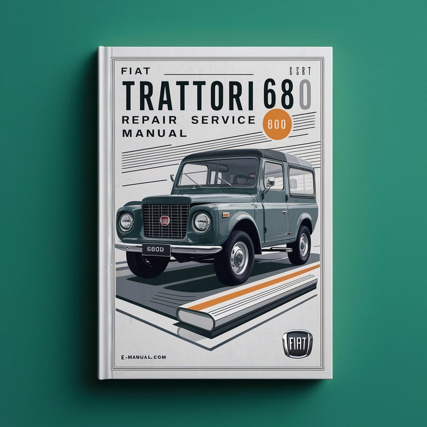 Fiat Trattori 680 680DT Repair PDF Service Manual Download