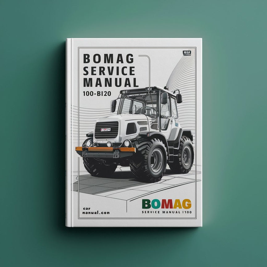 Bomag Service MAnual 100 BW 120 AD 4