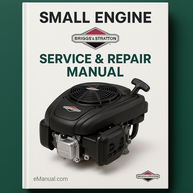 BRIGGS & STRATTON SMALL Engine Service Repair ManualS