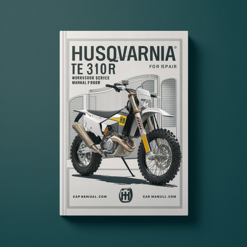 Husqvarna TE 310R 2013 Workshop Service Manual for Repair