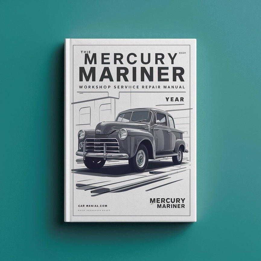 Mercury Mariner 2.5 HP Workshop Service Repair Manual PDF Download