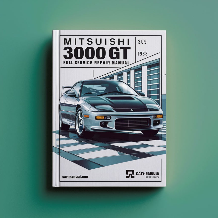 Mitsubishi 3000GT GTO 1993 Full Service Repair Manual