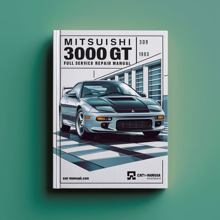 Mitsubishi 3000GT GTO 1993 Full Service Repair Manual PDF Download