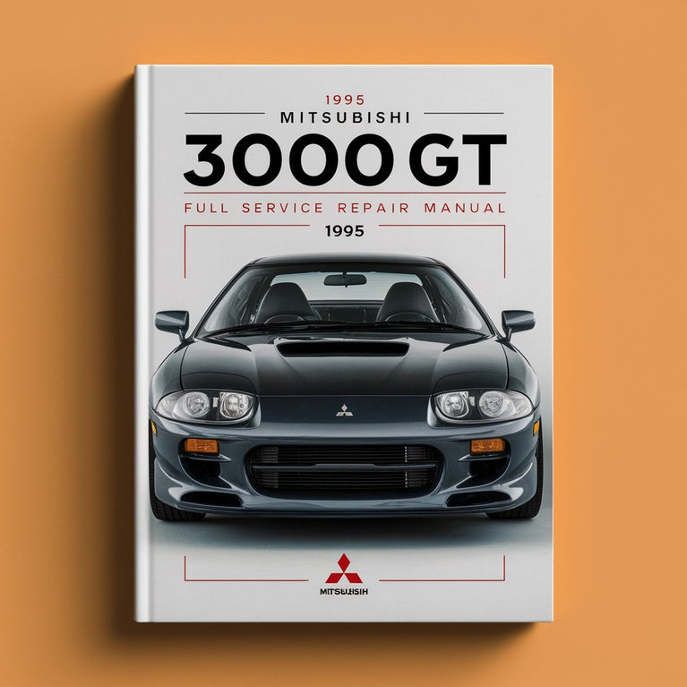 Mitsubishi 3000GT GTO 1995 Full Service Repair Manual