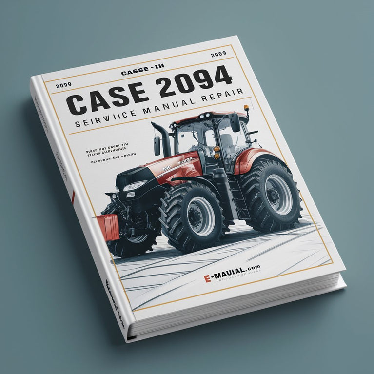Case IH 2094 Tractor WSM Service Manual Repair