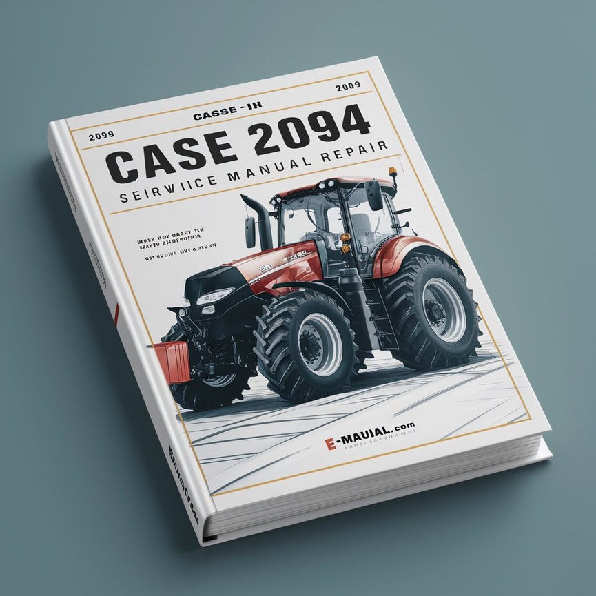 Case IH 2094 Tractor WSM Service Manual Repair
