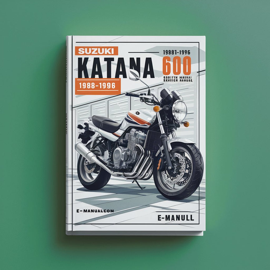 Suzuki Katana 600 1988-1996 Workshop Service Manual