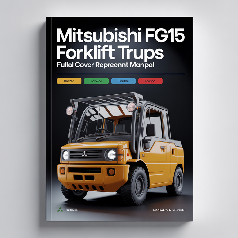 Mitsubishi FG15 Forklift Full Service Repair Manual