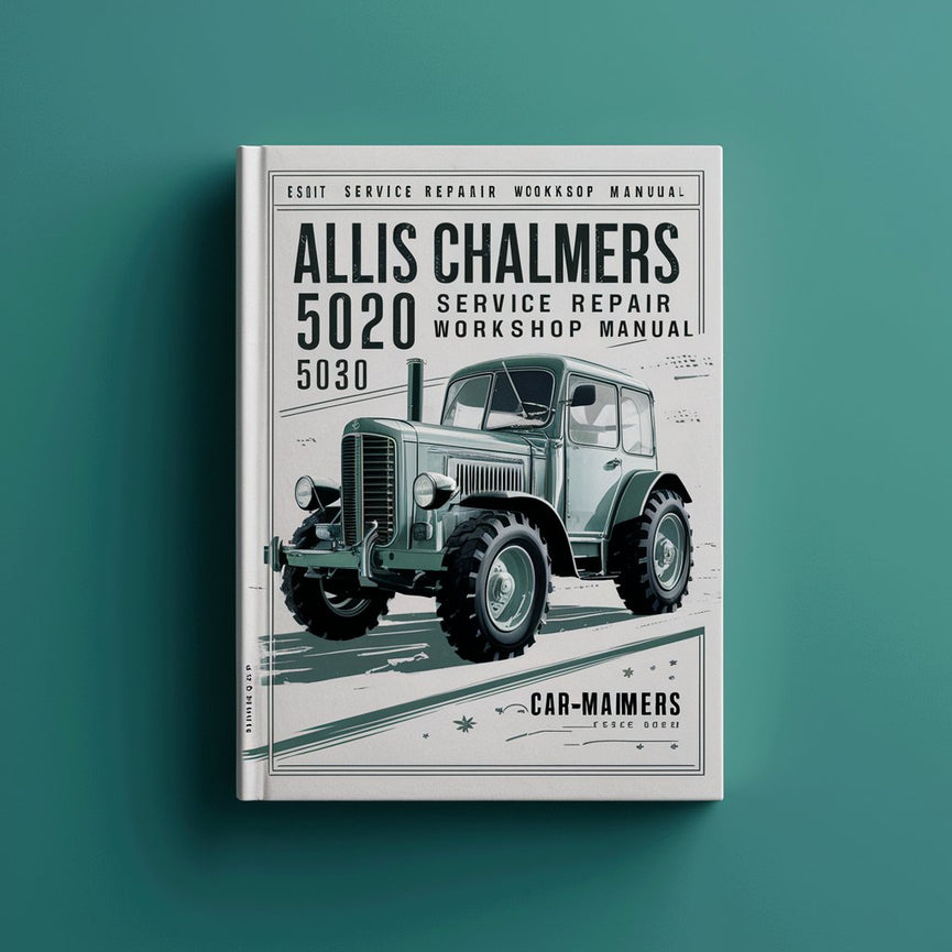 Allis Chalmers 5020 5030 Service Repair Workshop Manual