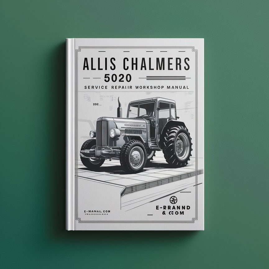 Allis Chalmers 5020 Service Repair Workshop Manual PDF Download