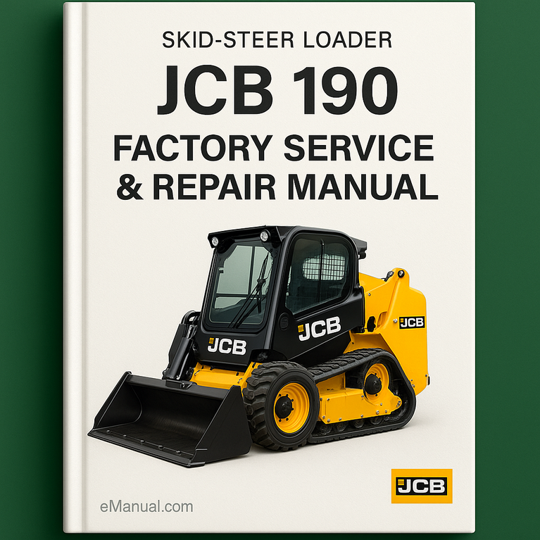 INTERNATIONAL HARVESTER B-250 Tractor Service Repair Manual