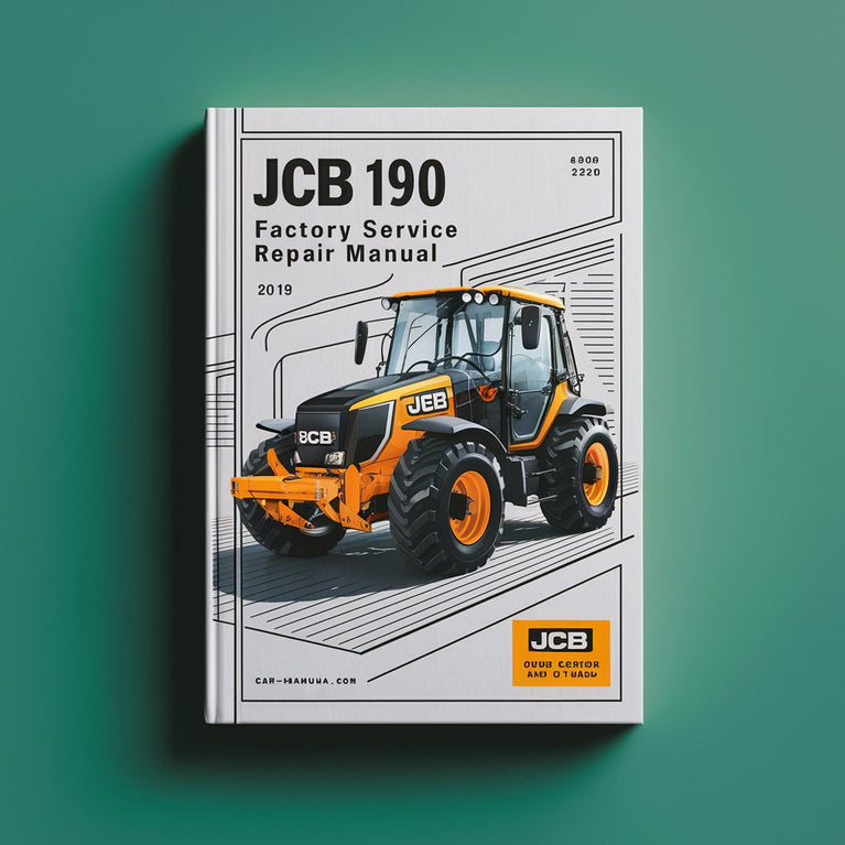 JCB 190 Factory Service Repair Manual PDF Download