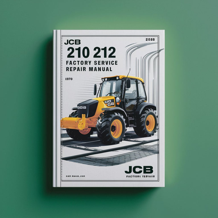 JCB 210 212 Factory Service Repair Manual