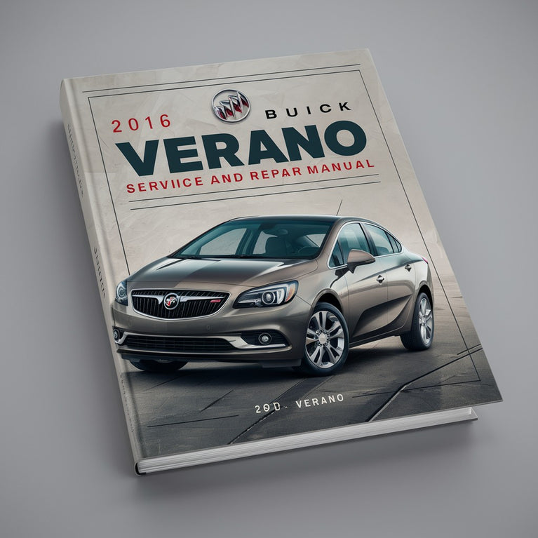 2016 Buick Verano Service and Repair Manual