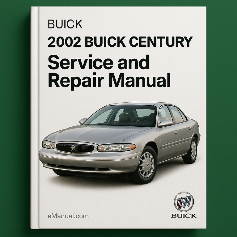 2002 Buick Century Service and Repair Manual