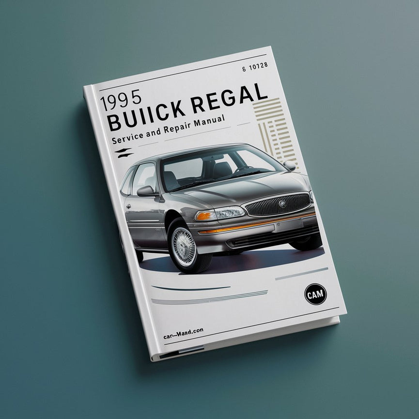 1995 Buick Regal Service and Repair Manual