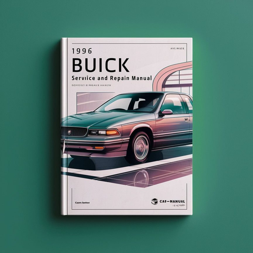 1996 Buick Regal Manual de servicio y reparación Descargar PDF